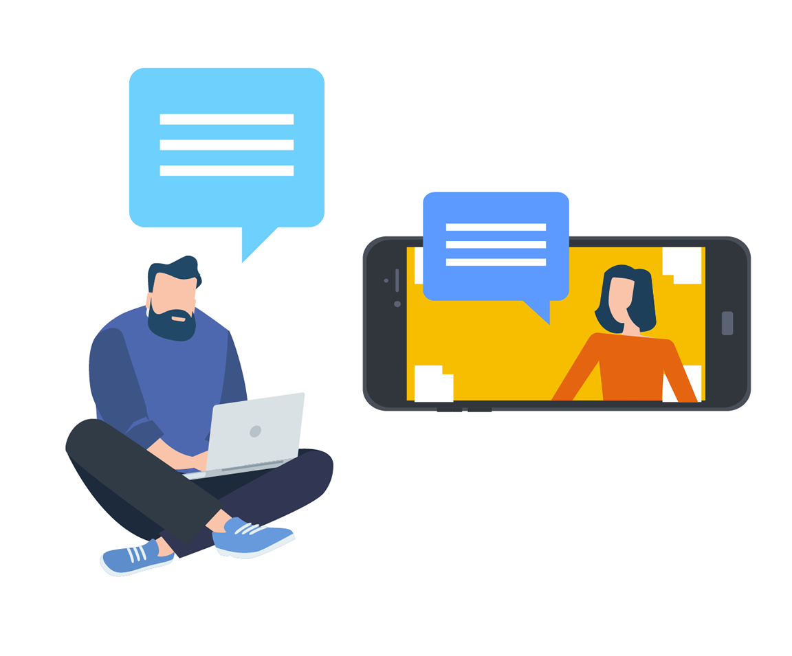 Speaking online